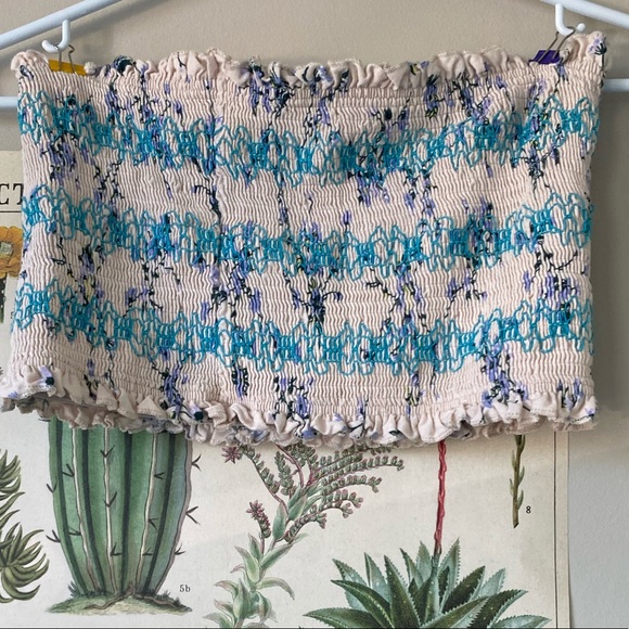 BABY BLUE Urban outfitters/Top shop bundle - Picture 3 of 9